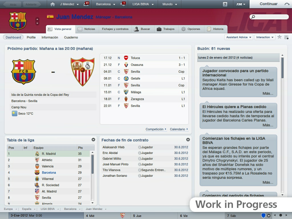 Football Manager 2012 - Imagen 38